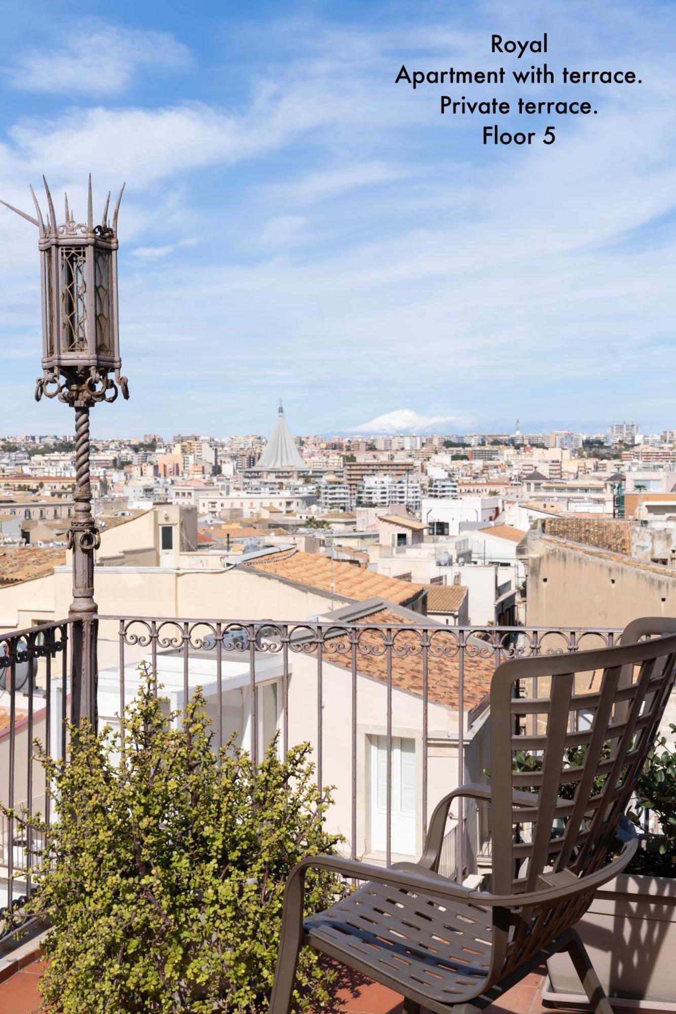 Di Casa Verbavolant Appartement Syracuse